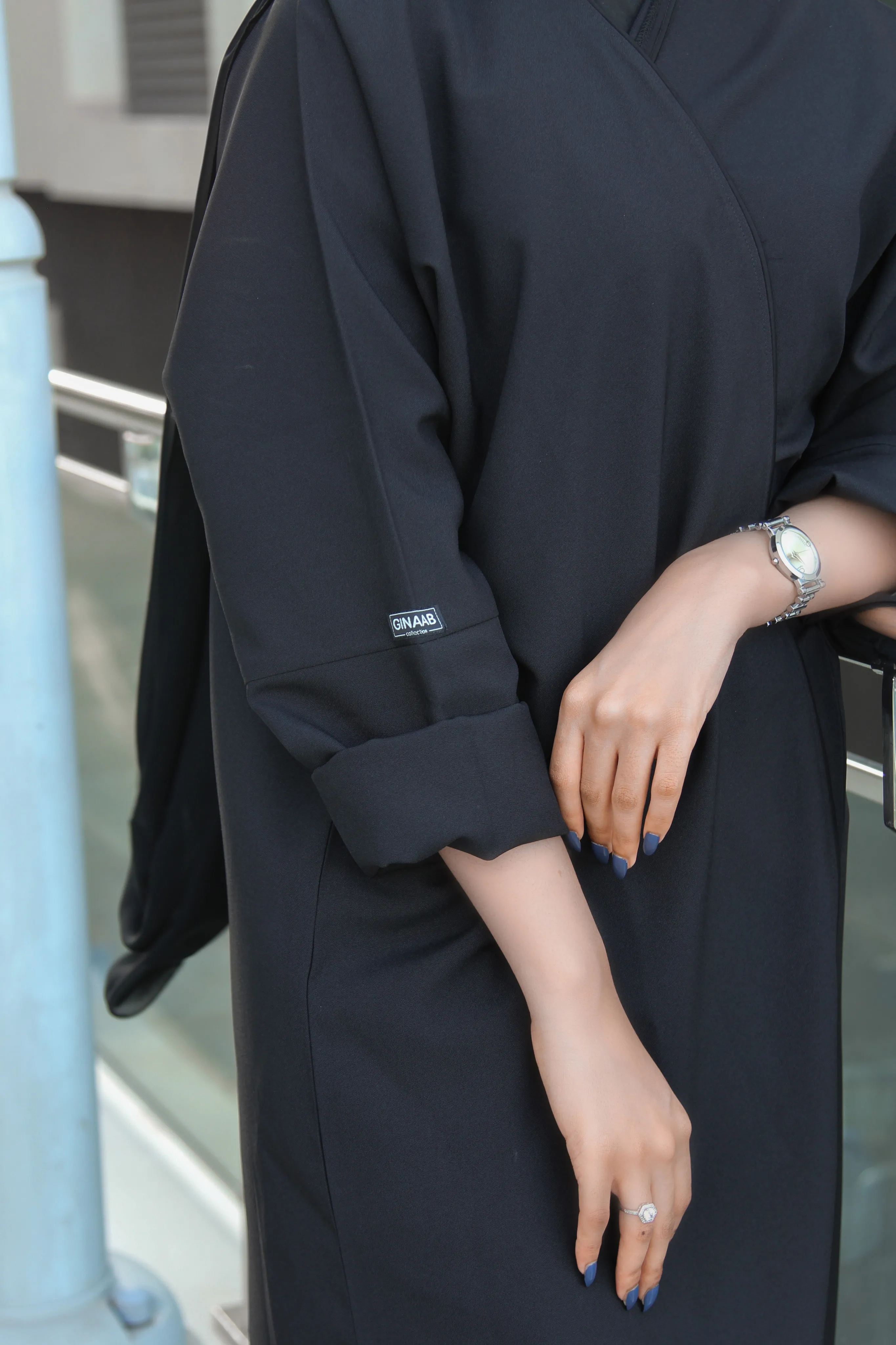 عباية سادة