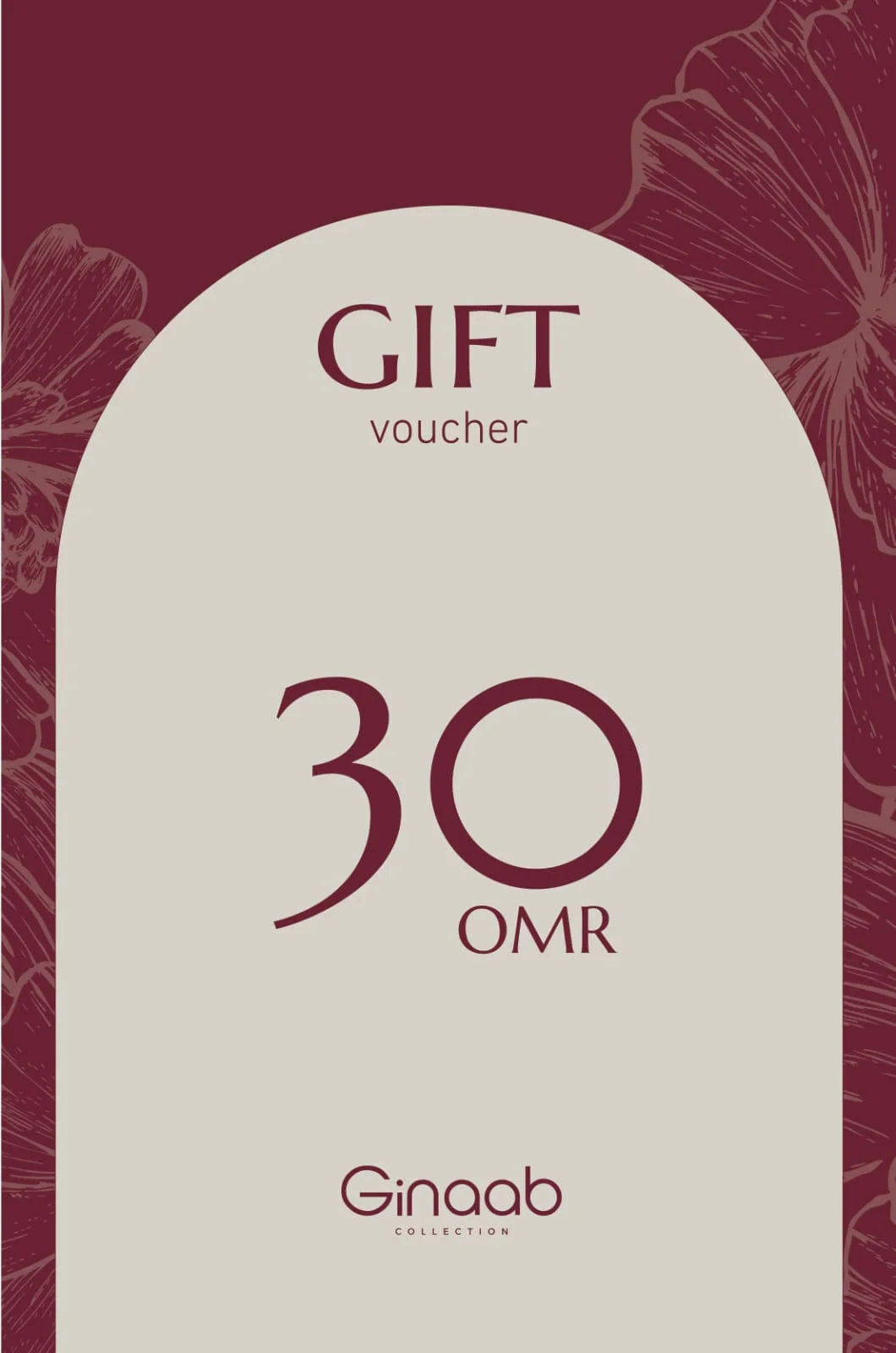 Gift voucher 30 RO