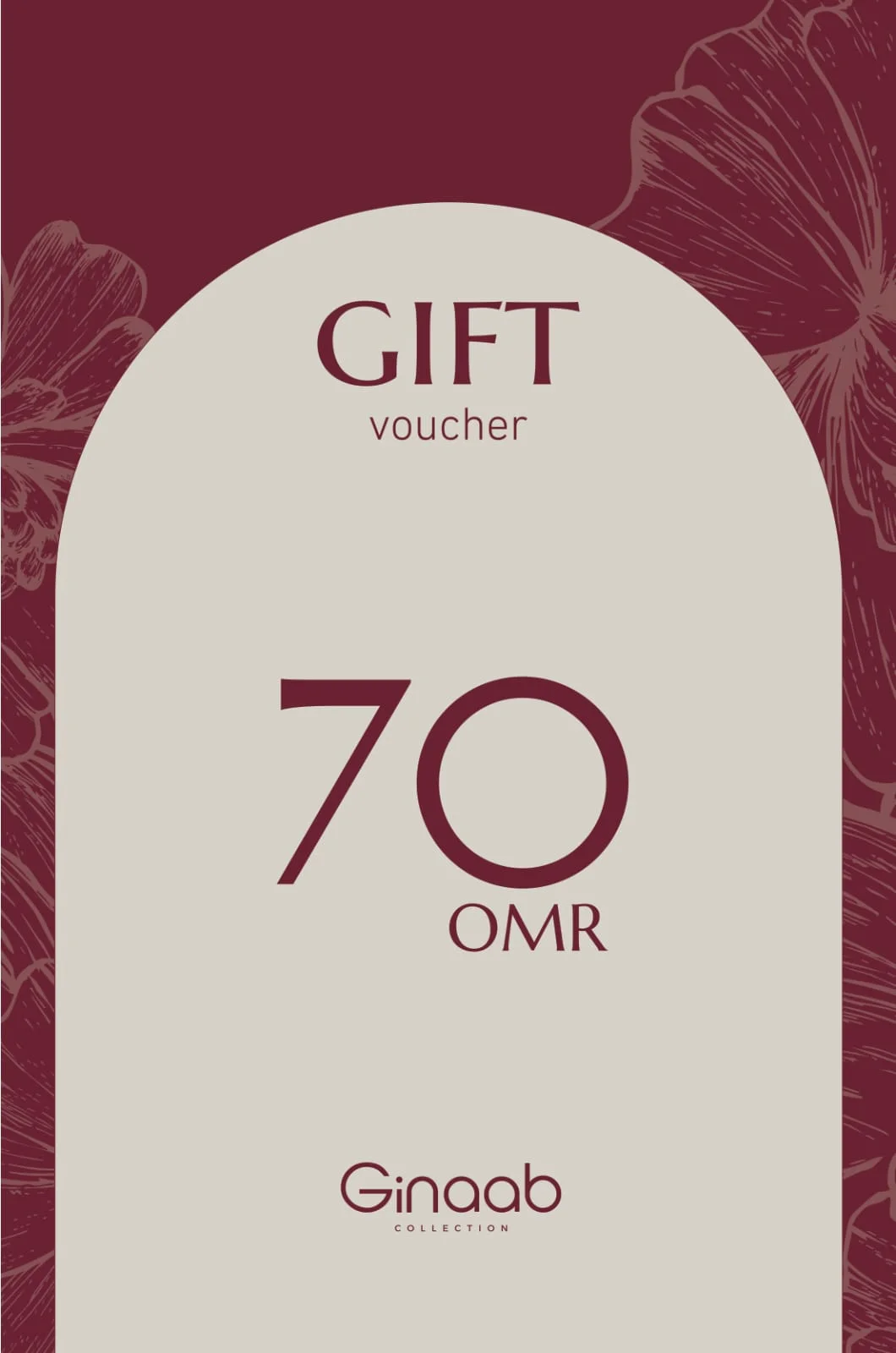 Gift voucher 70 RO